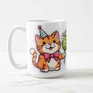 Happy Birthday Collection Design Coffee Mug