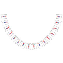 Happy Birthday Colour Remix Bunting Banner