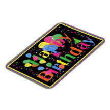 Happy Birthday Colourful Celebration