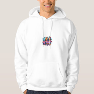 Happy Birthday Colourful Happiness: Festive Balloo Hoodie