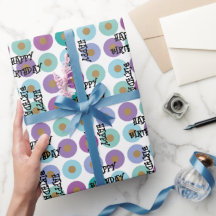 Happy Birthday Colourful Pattern
