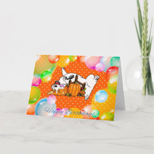Happy Birthday Corgi Card
