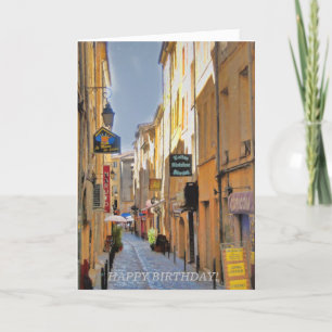 Happy Birthday -- Count all the memories Card