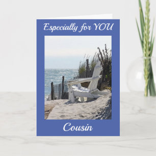 ***HAPPY BIRTHDAY COUSIN*** BIRTHDAY CARD