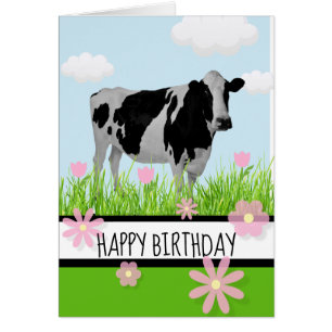 Happy Birthday  Cow