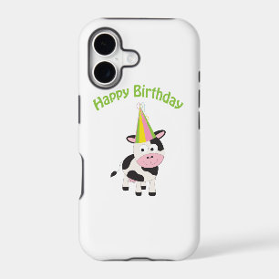 Happy birthday cow