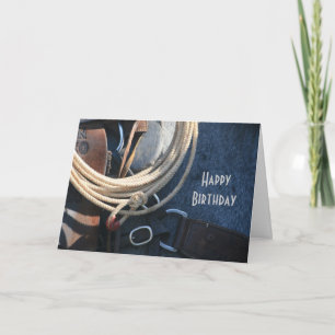 Happy Birthday Cowboy / Cowgirl CUSTOM Card