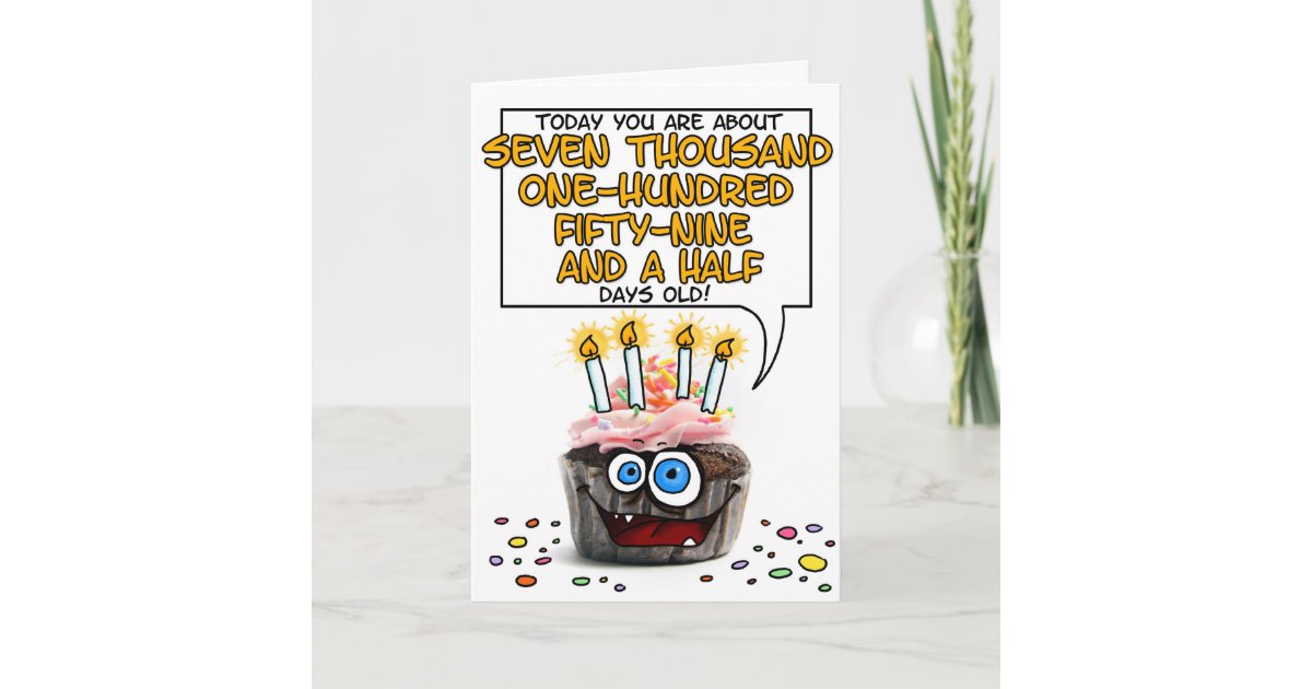 happy-birthday-cupcake-19-years-old-card-zazzle