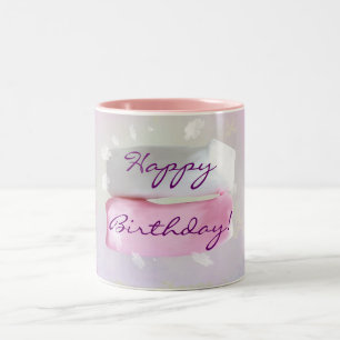 Happy Birthday Cupcake Mug