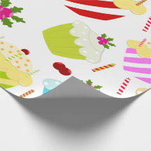 Happy Birthday Cupcake Pattern
