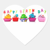 Happy Birthday Cupcakes