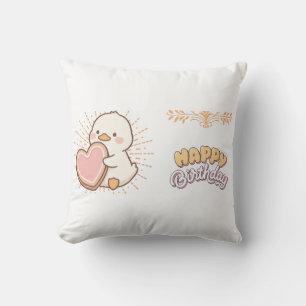 HAPPY BIRTHDAY CUSHION