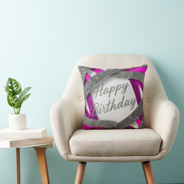 happy birthday cushion (Chair)
