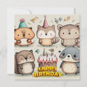 Happy Birthday custom