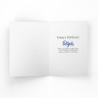 Happy Birthday Custom Photo Boy Birthday