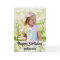 Happy Birthday Custom Photo Girls Birthday