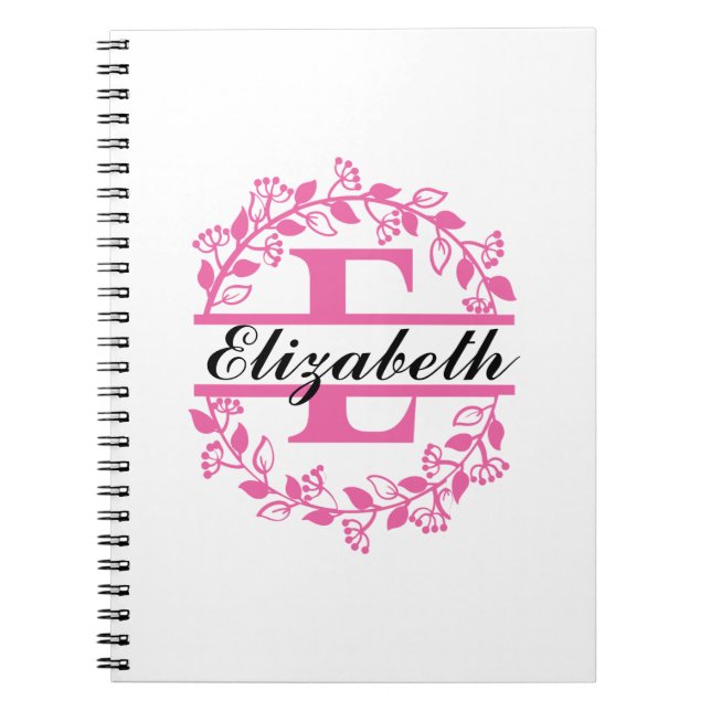 Happy Birthday Customise Notebooks (Front)