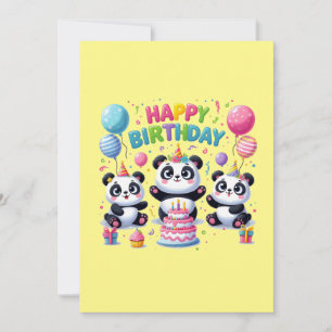 Happy Birthday, cute and fun, Holiday Card