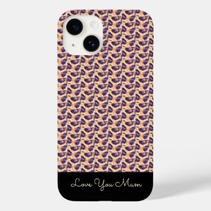Happy Birthday Cute Leopard Pattern Case-Mate iPhone 14 Case