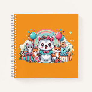 Happy Birthday, Cutie Pie Notebook