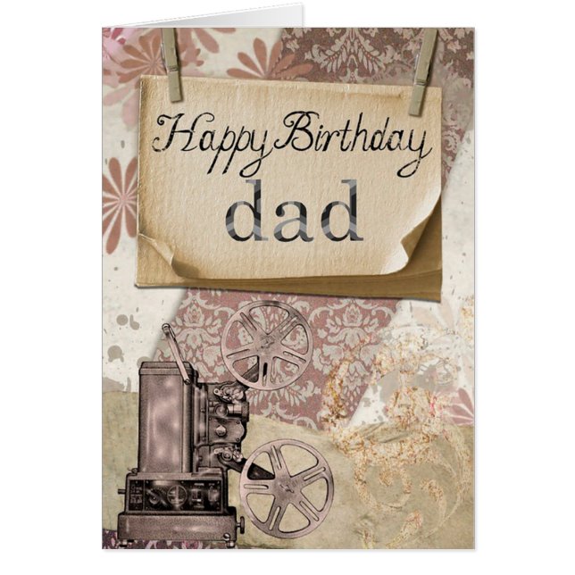 Happy Birthday Dad (Front)