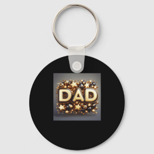 Happy Birthday Dad2  Key Ring