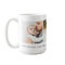 Happy Birthday Dad 3 Photo Personalised Coffee Mug