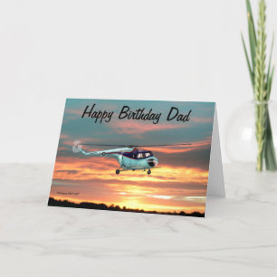 Happy Birthday Dad Card