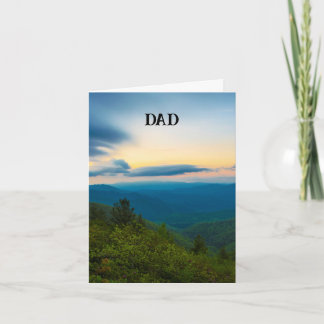 Happy Birthday Dad Card