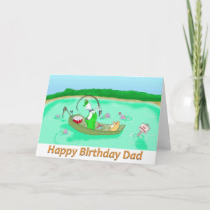 happy birthday dad card