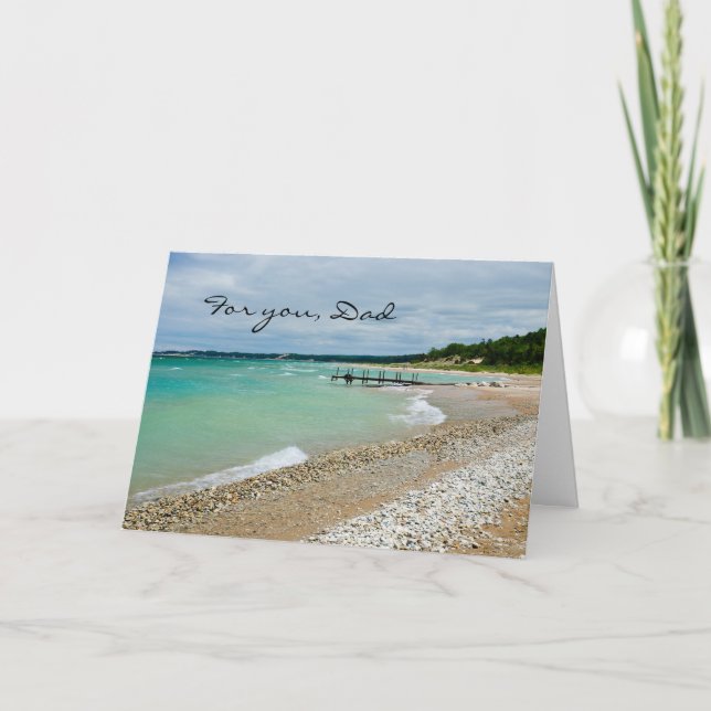 Happy Birthday, Dad Card (Front)