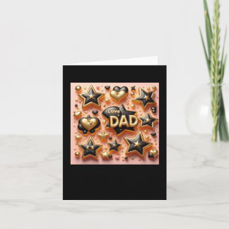 Happy Birthday Dad  Card