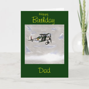 Happy Birthday Dad Card