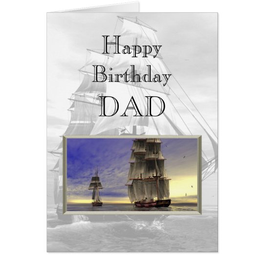Happy Birthday Dad Card