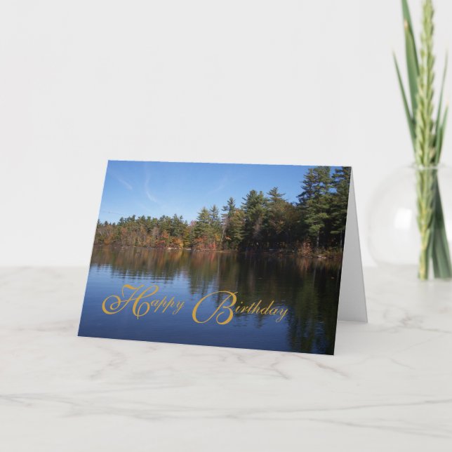 Happy Birthday Dad Card (Front)