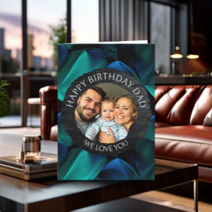 Happy Birthday Dad   Photo Template