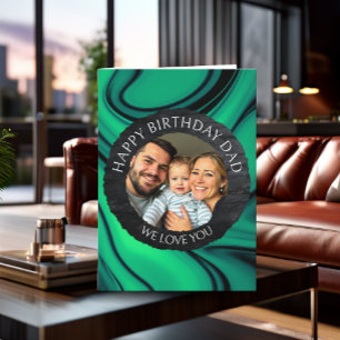 Happy Birthday Dad   Photo Template