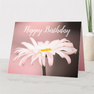 Happy Birthday Daisy Card