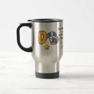 Happy Birthday, Daniel! Wishing you a fantastic  Travel Mug