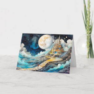 Happy Birthday Dare To Wander After Midnight Card