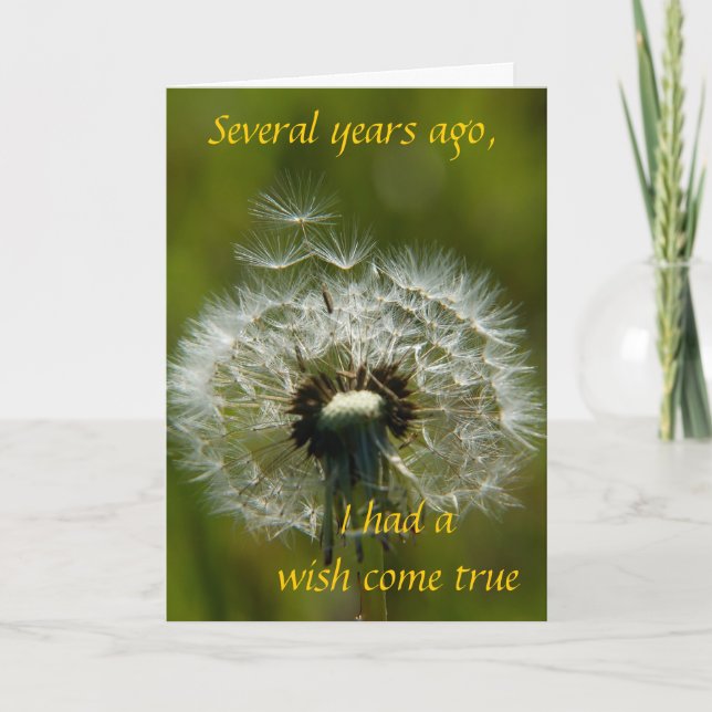 Happy Birthday Daughter Card (Front)