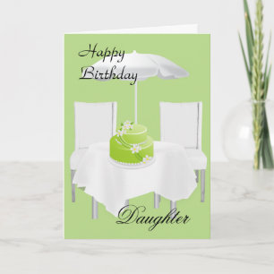 Happy Birthday Daughter Card