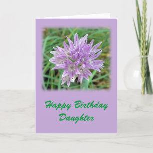 Happy Birthday Daughter Card