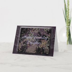 Happy Birthday Daughter Card
