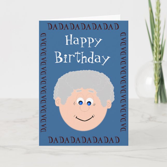 Happy Birthday (daughter) Card (Front)