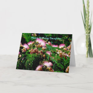 Happy Birthday Daughter Thank You Card