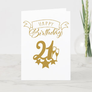 Happy Birthday Day -Folded Greeting Card