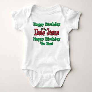 Happy Birthday Dear Jesus Christmas Tshirts
