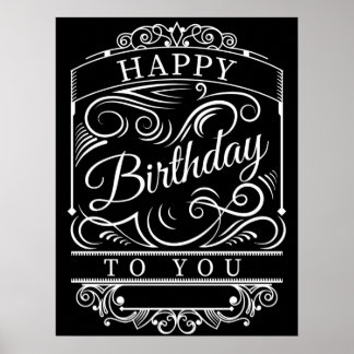 Happy Birthday Decor Ideas Printable Banners and G