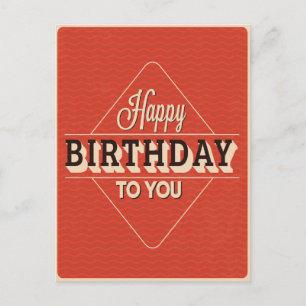 Happy Birthday Decor Ideas Printable Banners and G Holiday Postcard